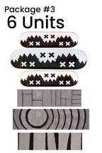 WS Package #3: Decks + Grips (Jessup) [6 items]
