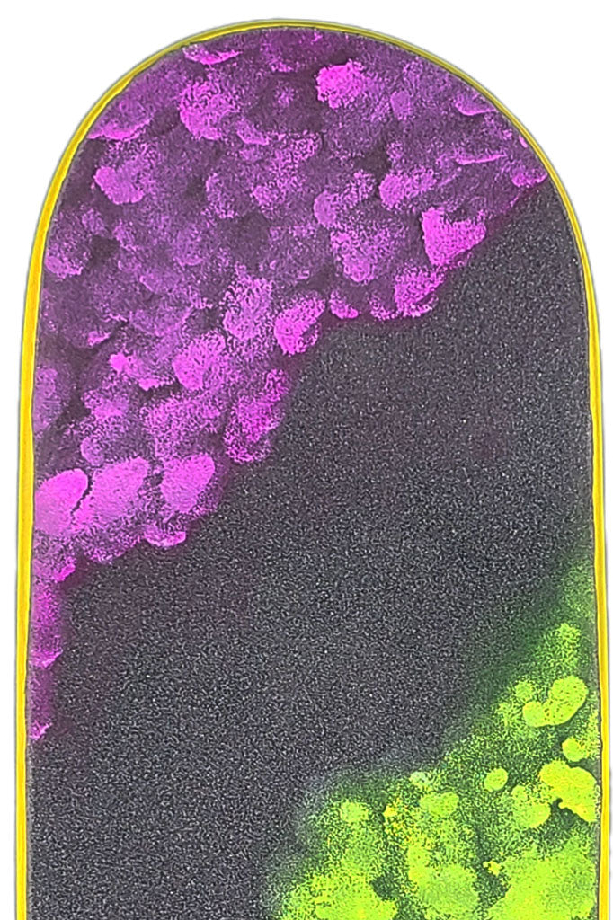 Cotton Candy Clouds - Skateable Art Deck