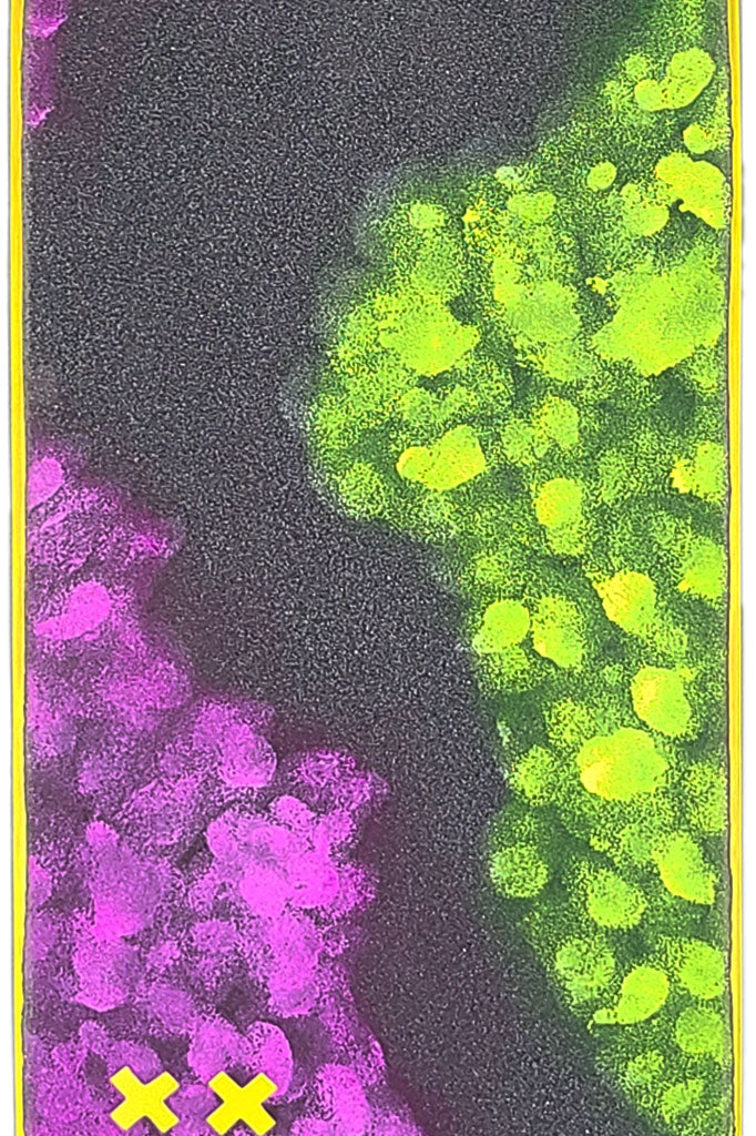 Cotton Candy Clouds - Skateable Art Deck