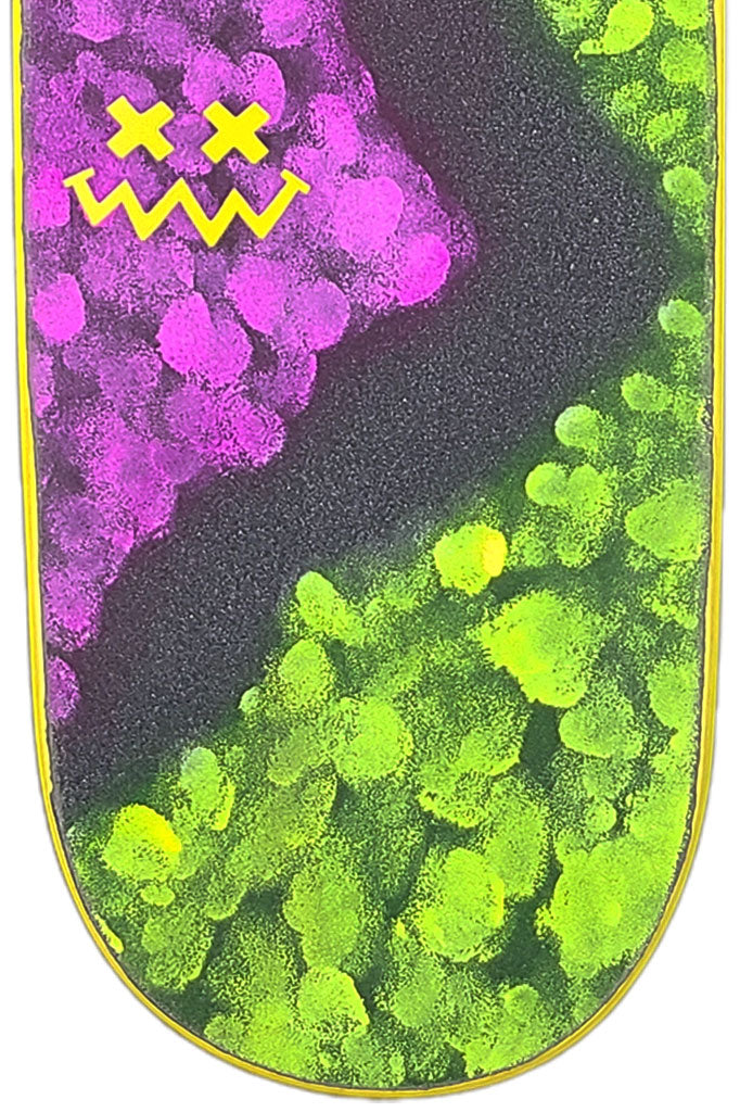 Cotton Candy Clouds - Skateable Art Deck