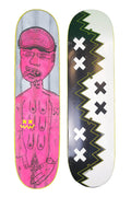 Don't Look There - Skateable Art Deck