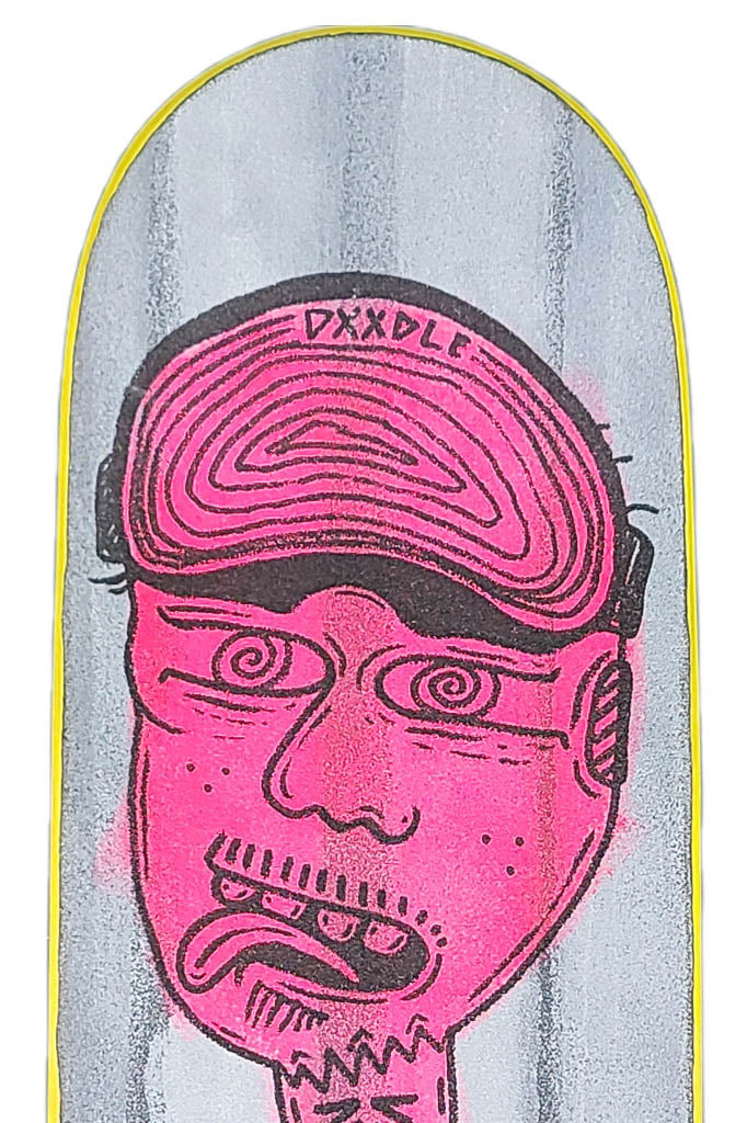 Don't Look There - Skateable Art Deck