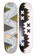 Slippery Serpent - Skateable Art Deck