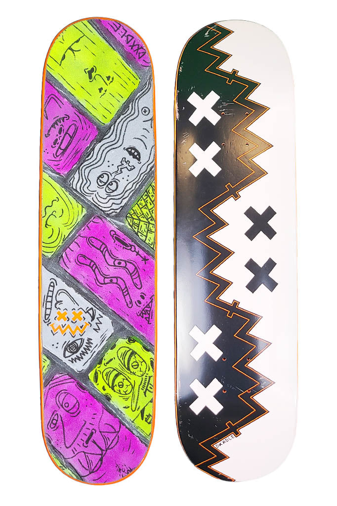 Stone Bob Square Pants - Skateable Art Deck