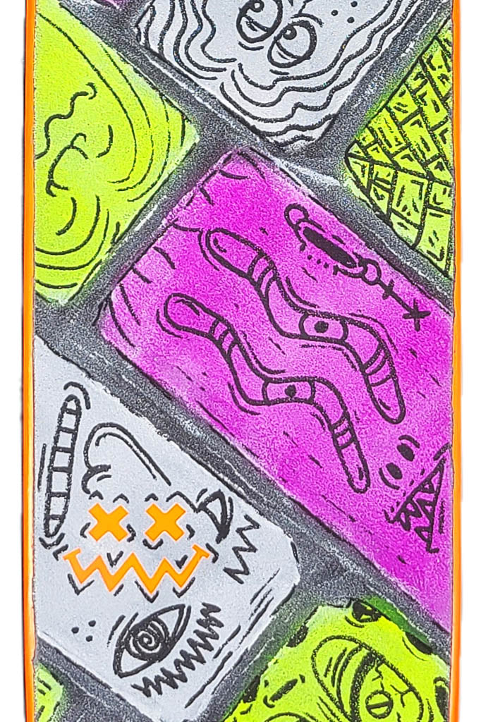 Stone Bob Square Pants - Skateable Art Deck