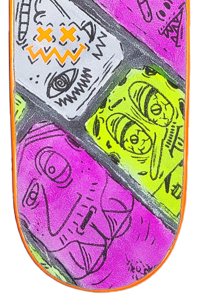 Stone Bob Square Pants - Skateable Art Deck