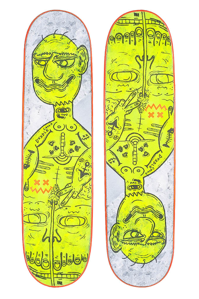 Jeepers Creepers - Skateable Art Deck