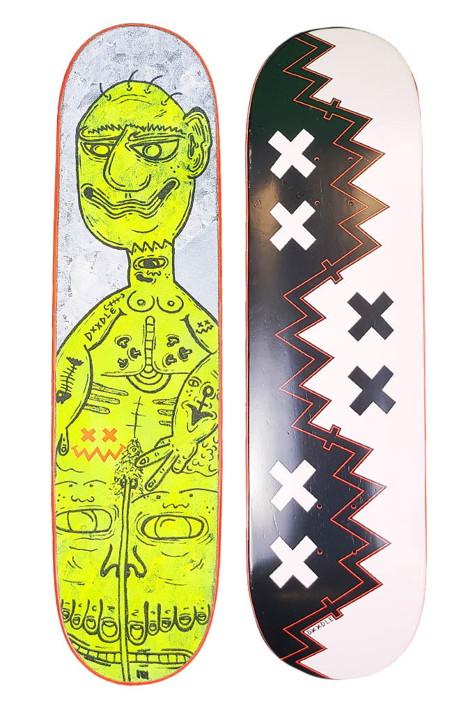 Jeepers Creepers - Skateable Art Deck