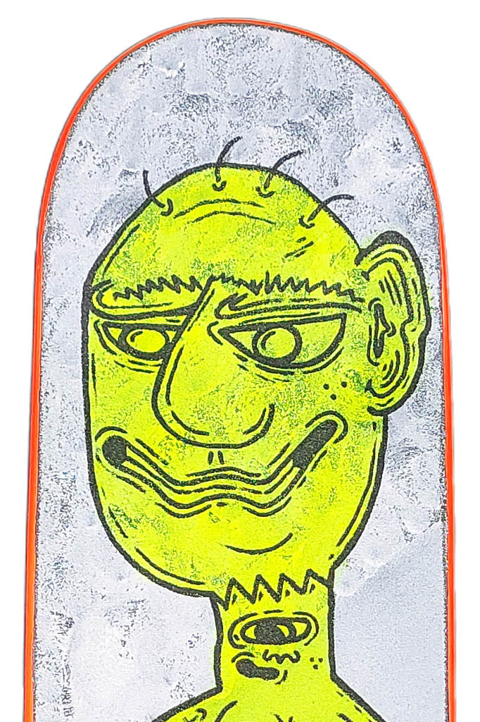 Jeepers Creepers - Skateable Art Deck