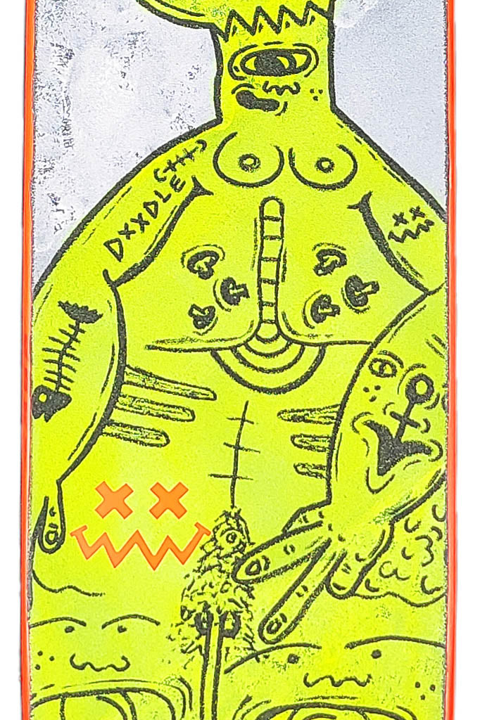 Jeepers Creepers - Skateable Art Deck