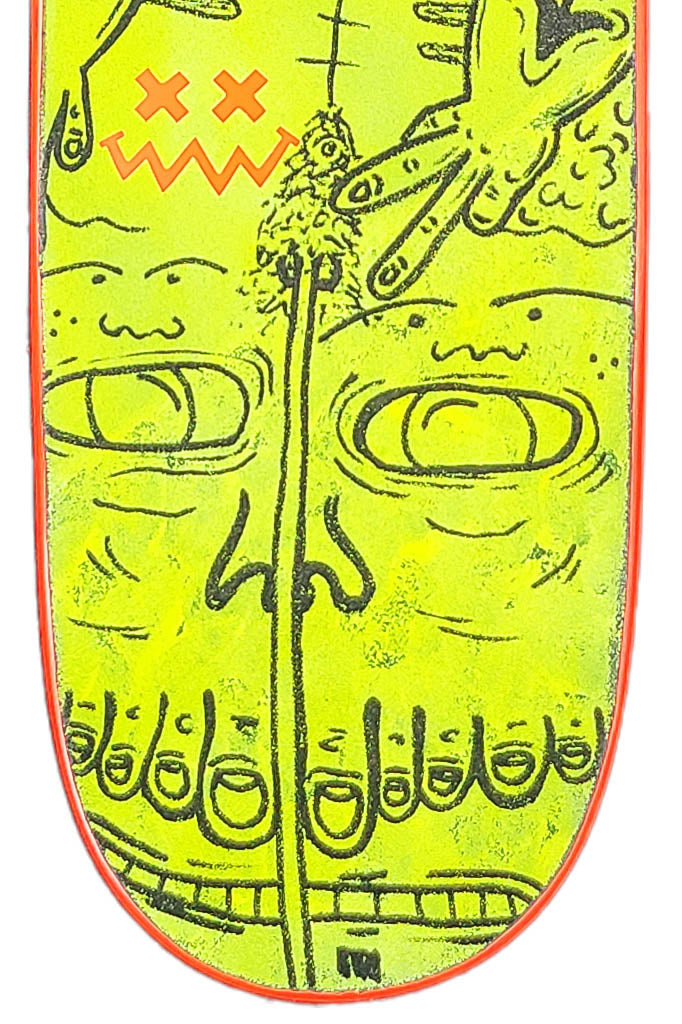 Jeepers Creepers - Skateable Art Deck