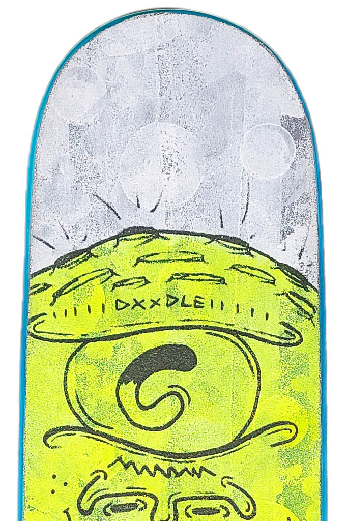 My Eye is Up Here - Skateable Art Deck