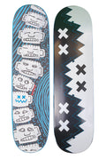 Owww My Spine - Skateable Art Deck