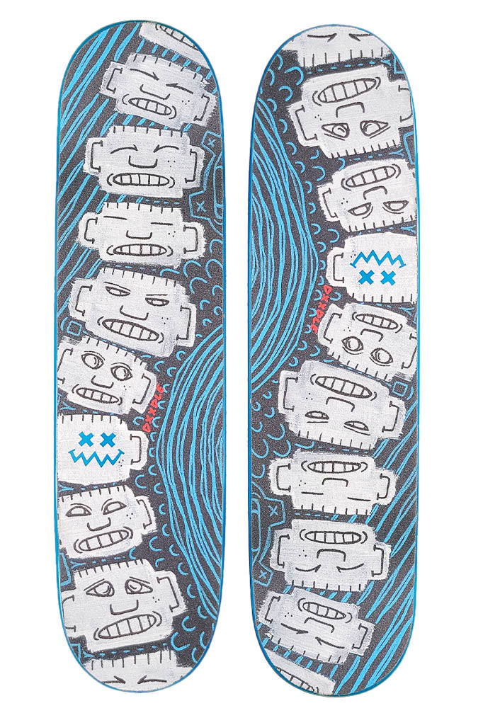 Owww My Spine - Skateable Art Deck