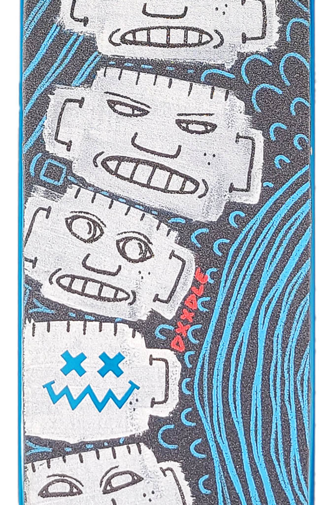 Owww My Spine - Skateable Art Deck