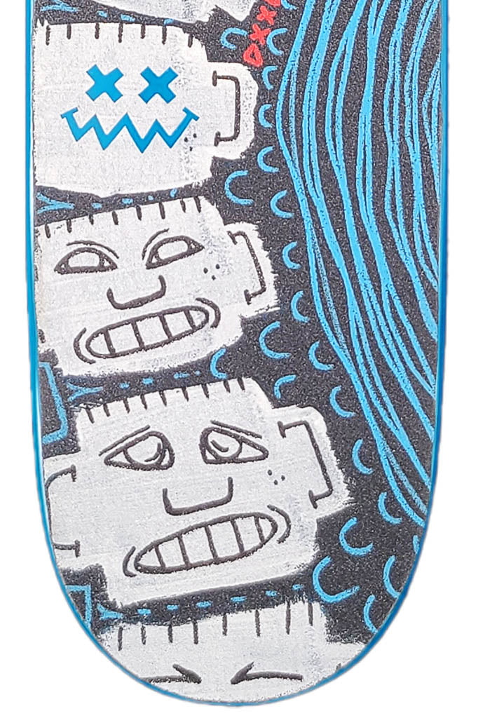 Owww My Spine - Skateable Art Deck