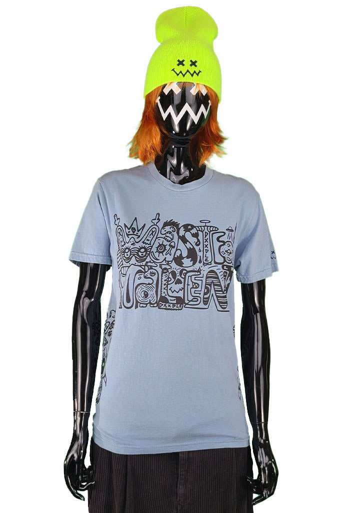 Wasted Talent + Tres Amigos (Small)