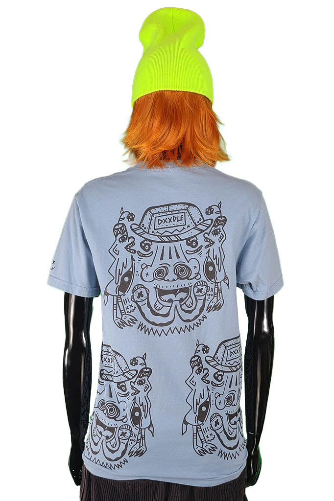 Wasted Talent + Tres Amigos (Small)