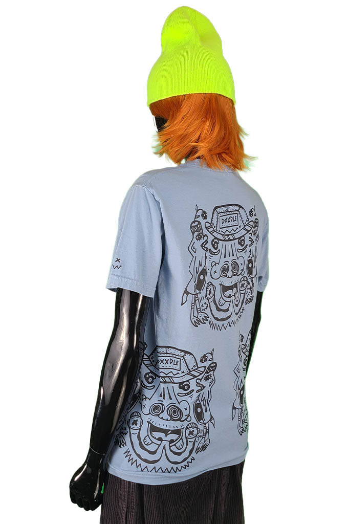 Wasted Talent + Tres Amigos (Small)