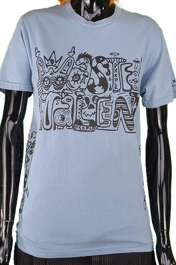 Wasted Talent + Tres Amigos (Small)