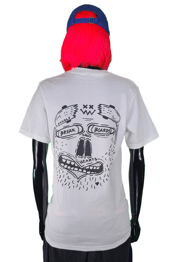 Break Hearts Not Boards (Small)