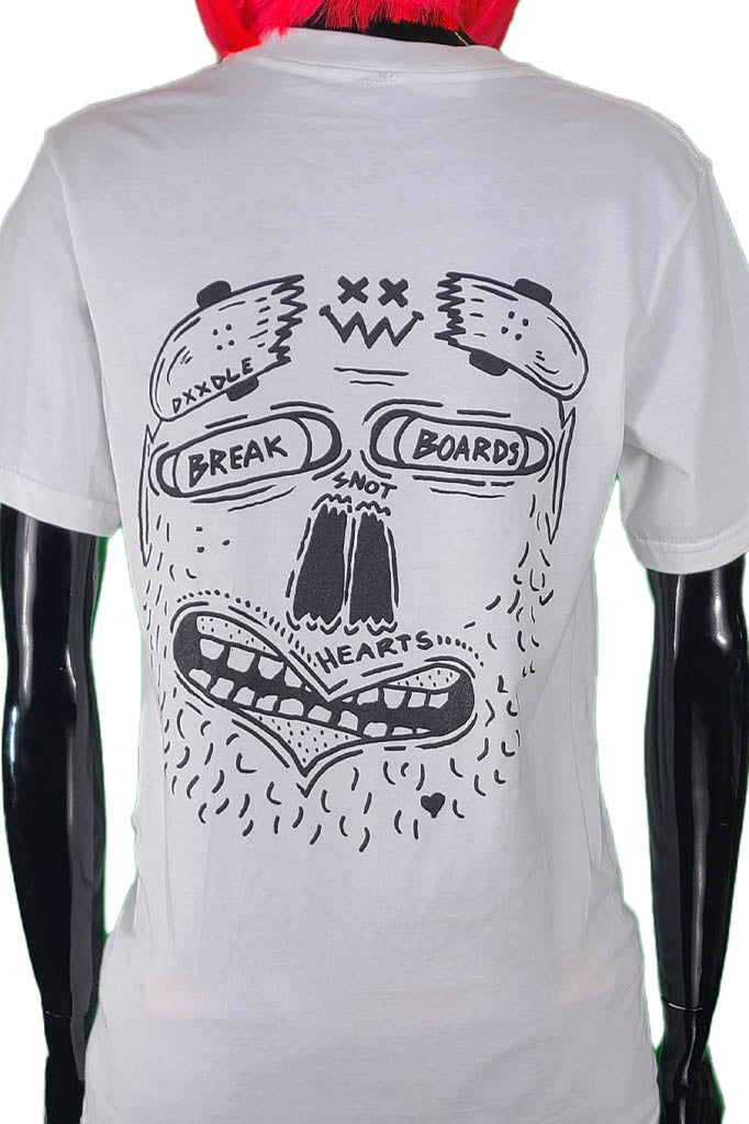 Break Hearts Not Boards (Small)