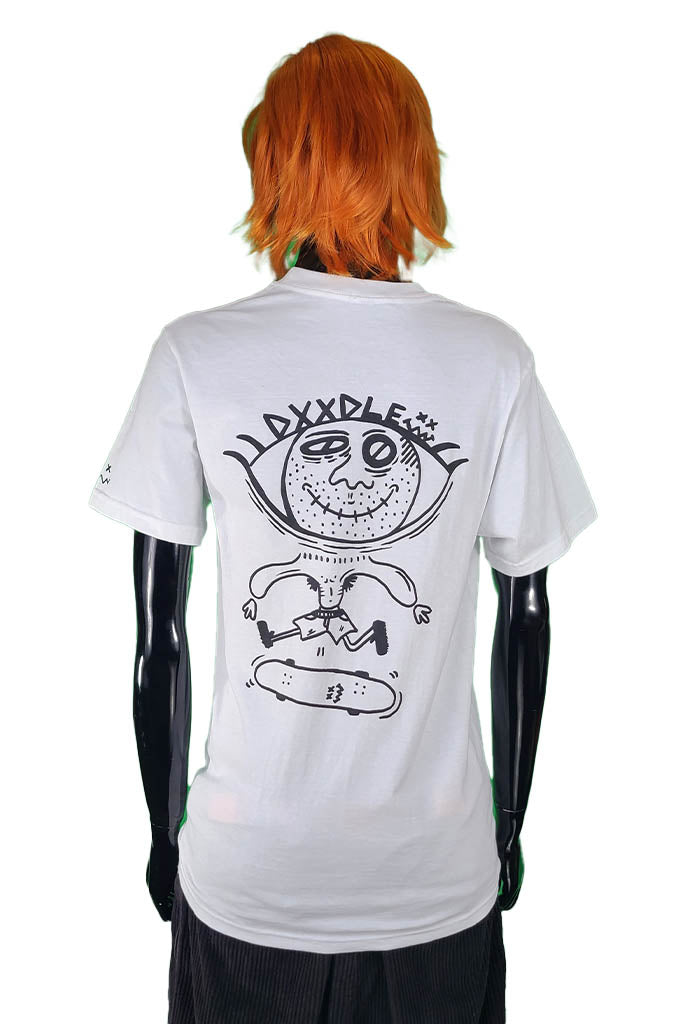 OJOS Scattered Graphic Sleeves アスキーアート Eye Sk8 (Small) – Dxxdle