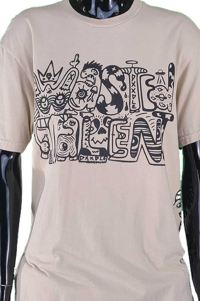 Wasted Talent + Tres Amigos (Medium)