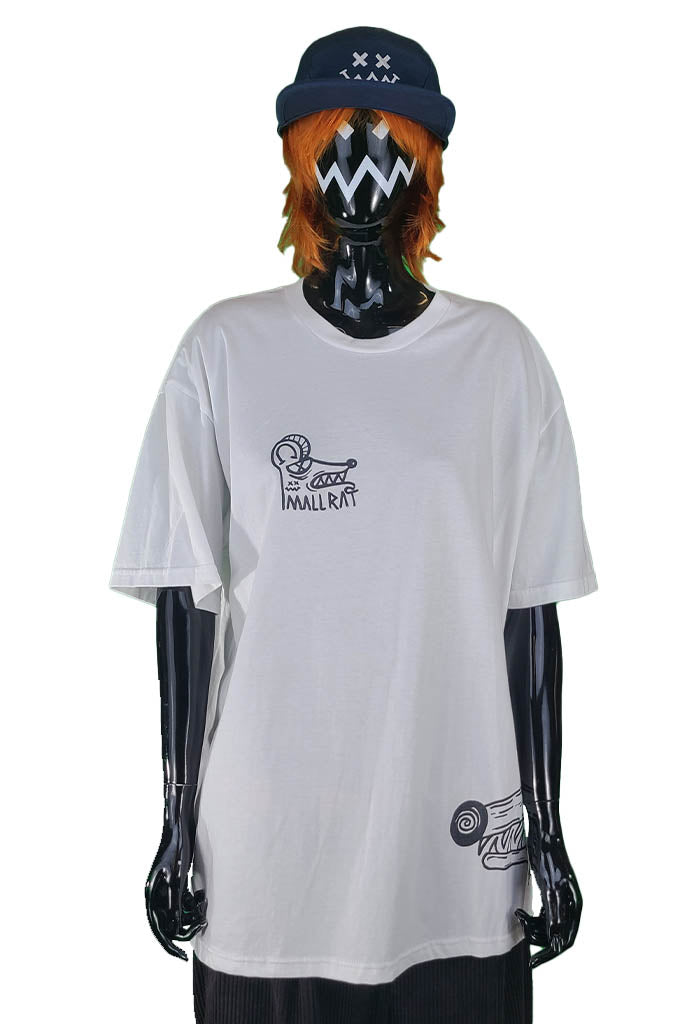 Mall Rat + Rat Jaw + Smilexx (X-Large)