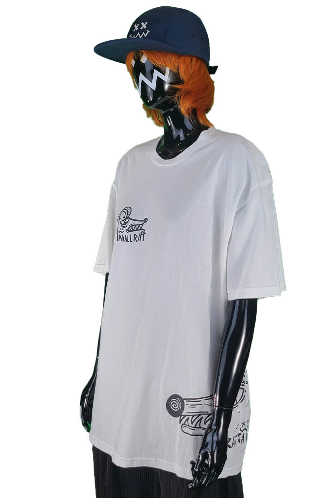 Mall Rat + Rat Jaw + Smilexx (X-Large)