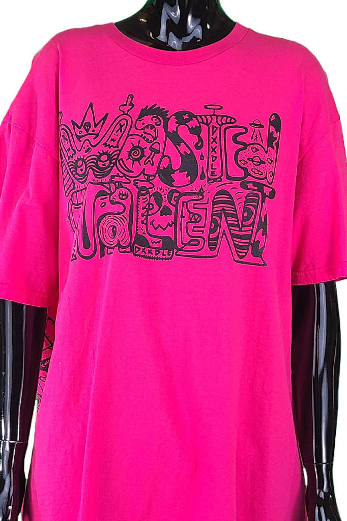 Wasted Talent + Tres Amigos (X-Large)