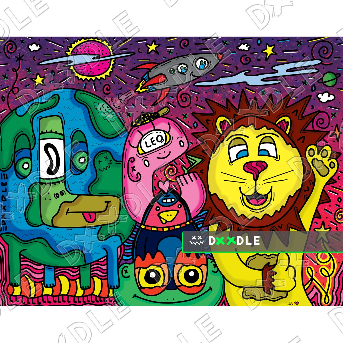 Leo the Lion image 0