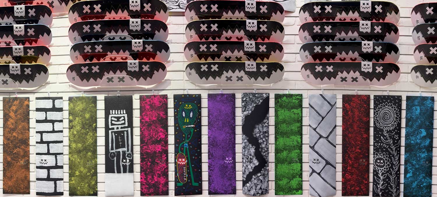 WS Package #3: Decks + Grips (Jessup) [6 items]